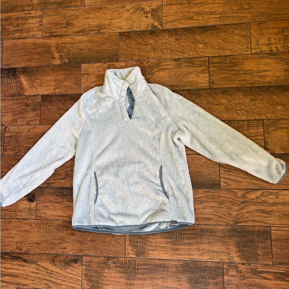 Eddie Bauer Light Blue Pullover Sweater